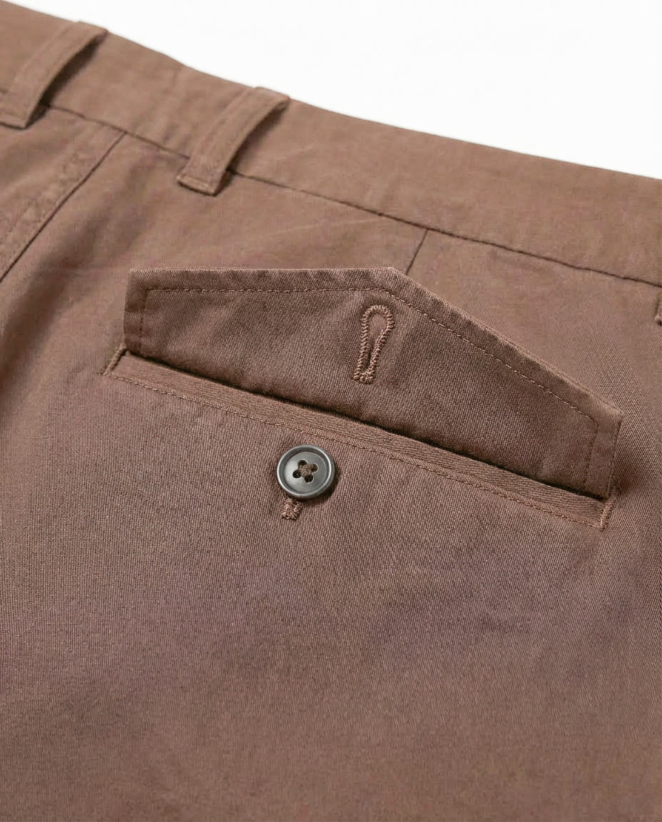 Pantaloni Chino in cotone