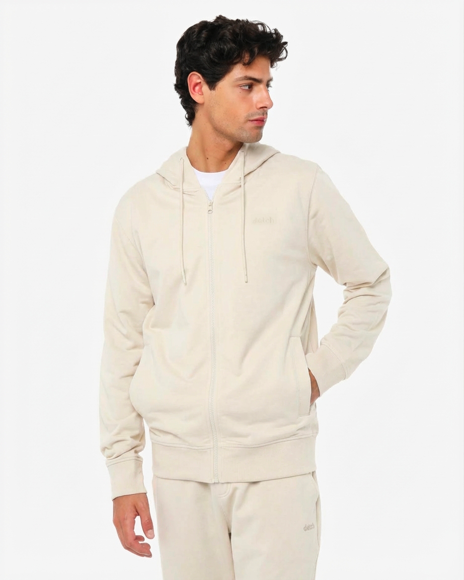 Felpa Zip Hoodie