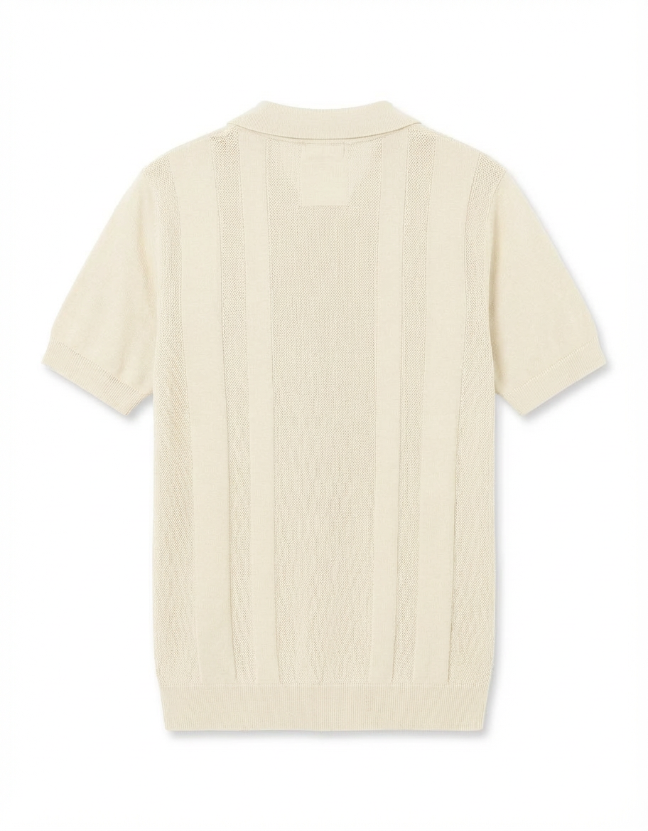 Polo manica corta in cotone