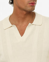 Polo manica corta in cotone