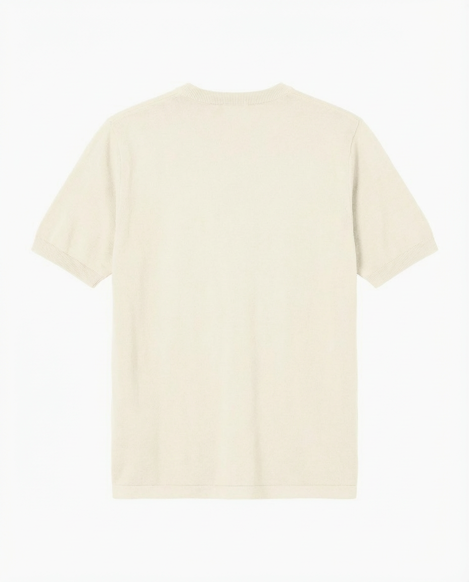 T-shirt in cotone manica corta