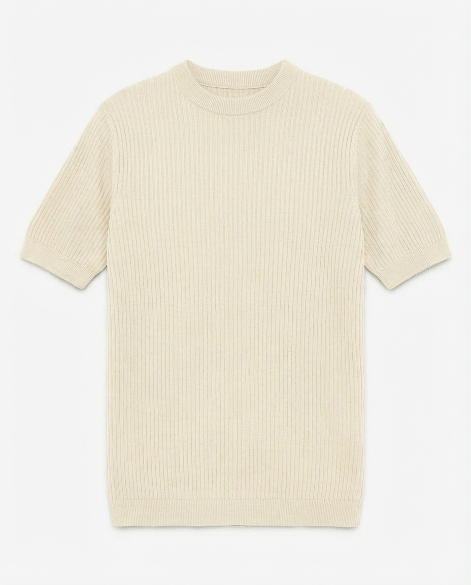 T-shirt morbida in cotone