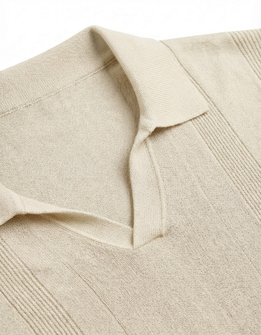 Polo manica corta in cotone