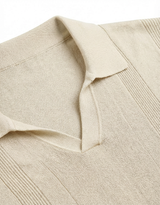 Polo manica corta in cotone