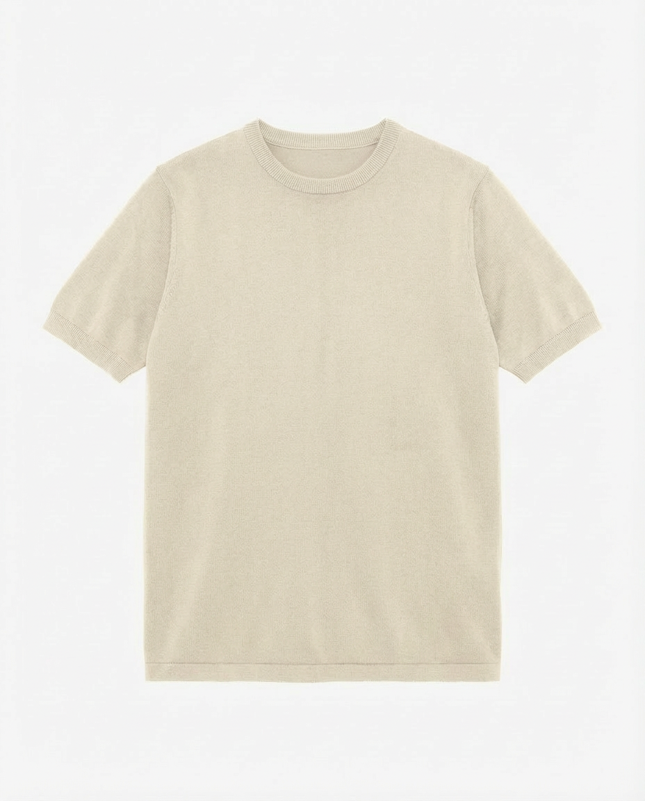 T-shirt in cotone manica corta