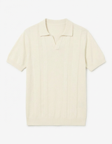 Polo manica corta in cotone