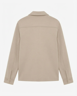 Over shirt in punto Milano