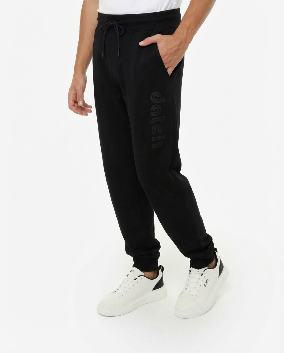 Pantaloni in felpa - Vita elasticizzata