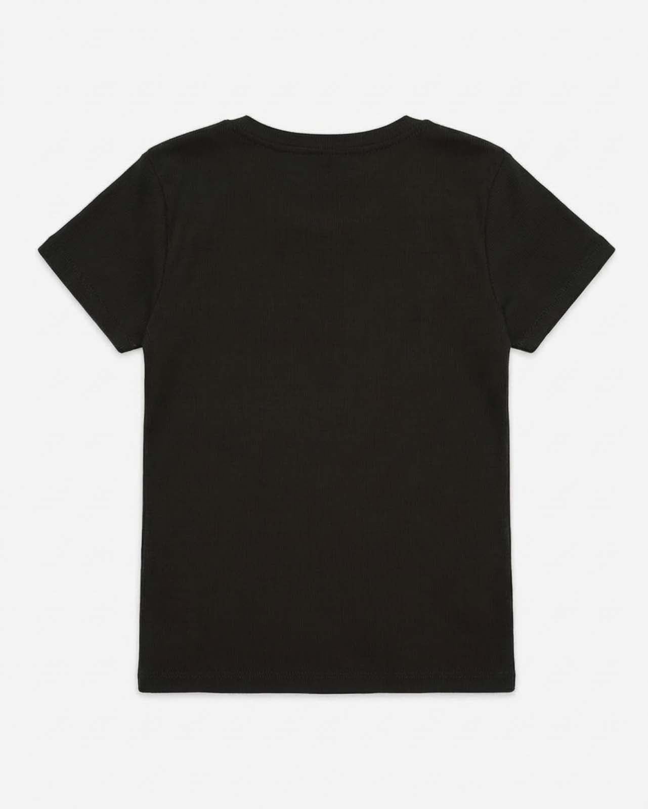 T-shirt taglio slim in cotone stretch
