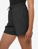 Short taglio over in poliestere