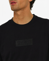 T-shirt con logo patch