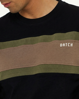 T-shirt girocollo con fascia