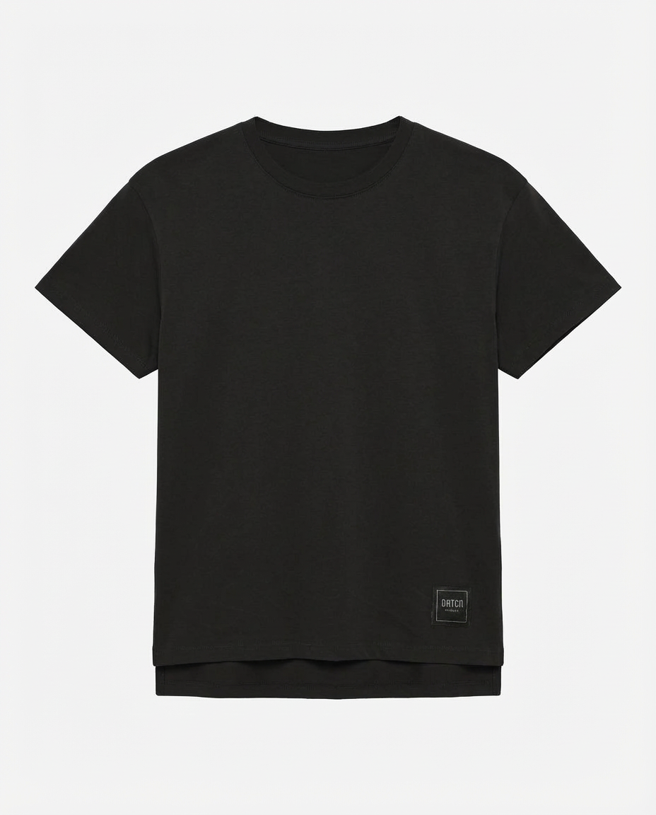 T-shirt taglio over in cotone