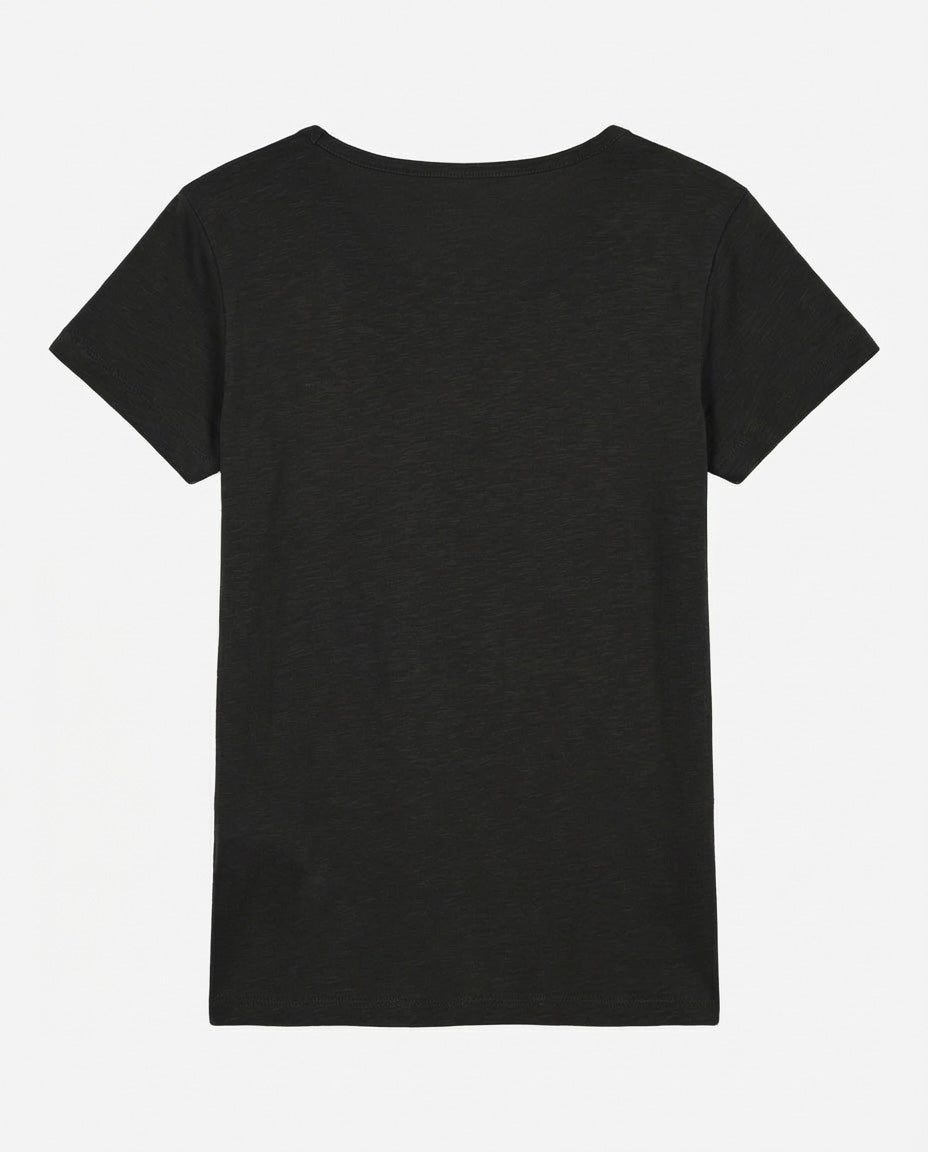 T-shirt con stampa in cotone