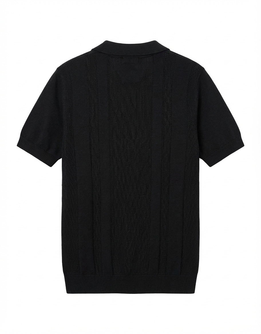 Polo manica corta in cotone