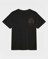 T-shirt con strass in cotone