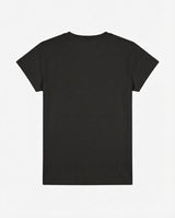 T-shirt con ricamo in cotone