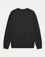 Felpa girocollo, taglio over