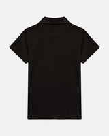 T-shirt mezze maniche con colletto polo