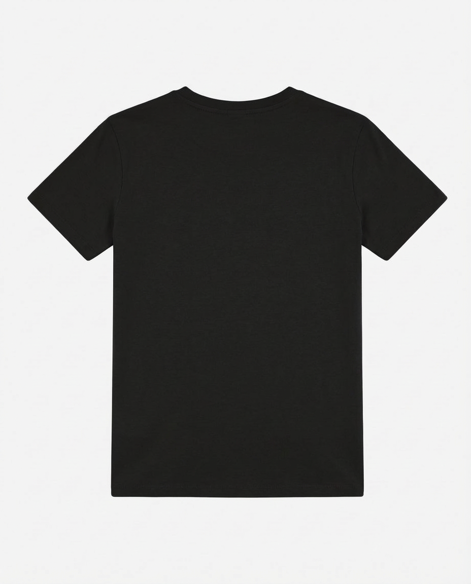 T-shirt stampa mylar in cotone