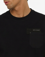 T-shirt con taschino