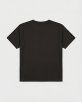 T-shirt ricamo lurex con strass in viscosa