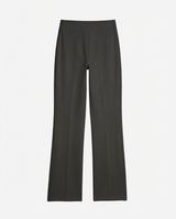 Pantaloni con strass taglio over in cotone stretch
