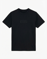 T-shirt con logo patch