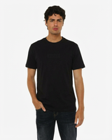 T-shirt con logo patch