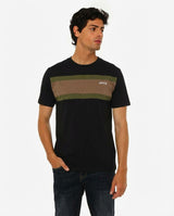 T-shirt girocollo con fascia