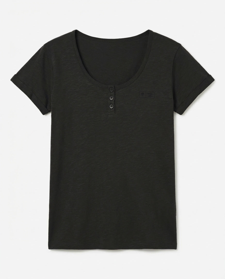 T-shirt con stampa in cotone