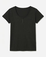 T-shirt con stampa in cotone