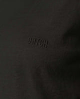 T-shirt scollo a V con stampa in cotone