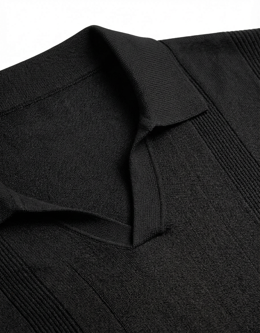 Polo manica corta in cotone