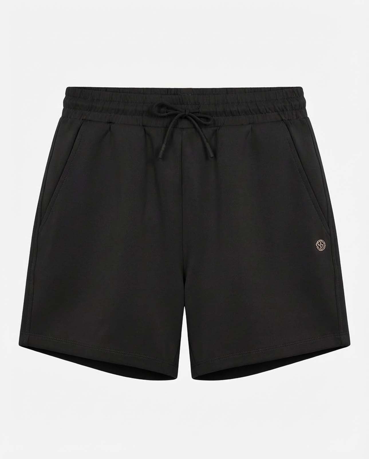 Short taglio over in poliestere