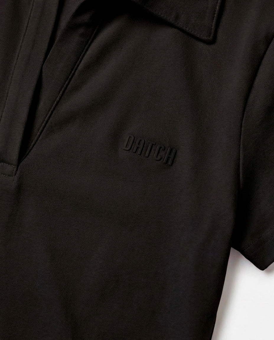 T-shirt mezze maniche con colletto polo