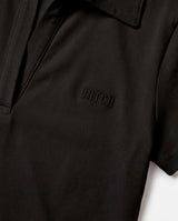 T-shirt mezze maniche con colletto polo