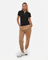 T-shirt mezze maniche con colletto polo