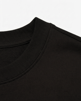 Felpa girocollo, taglio over