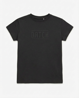 T-shirt con stampa in cotone stretch