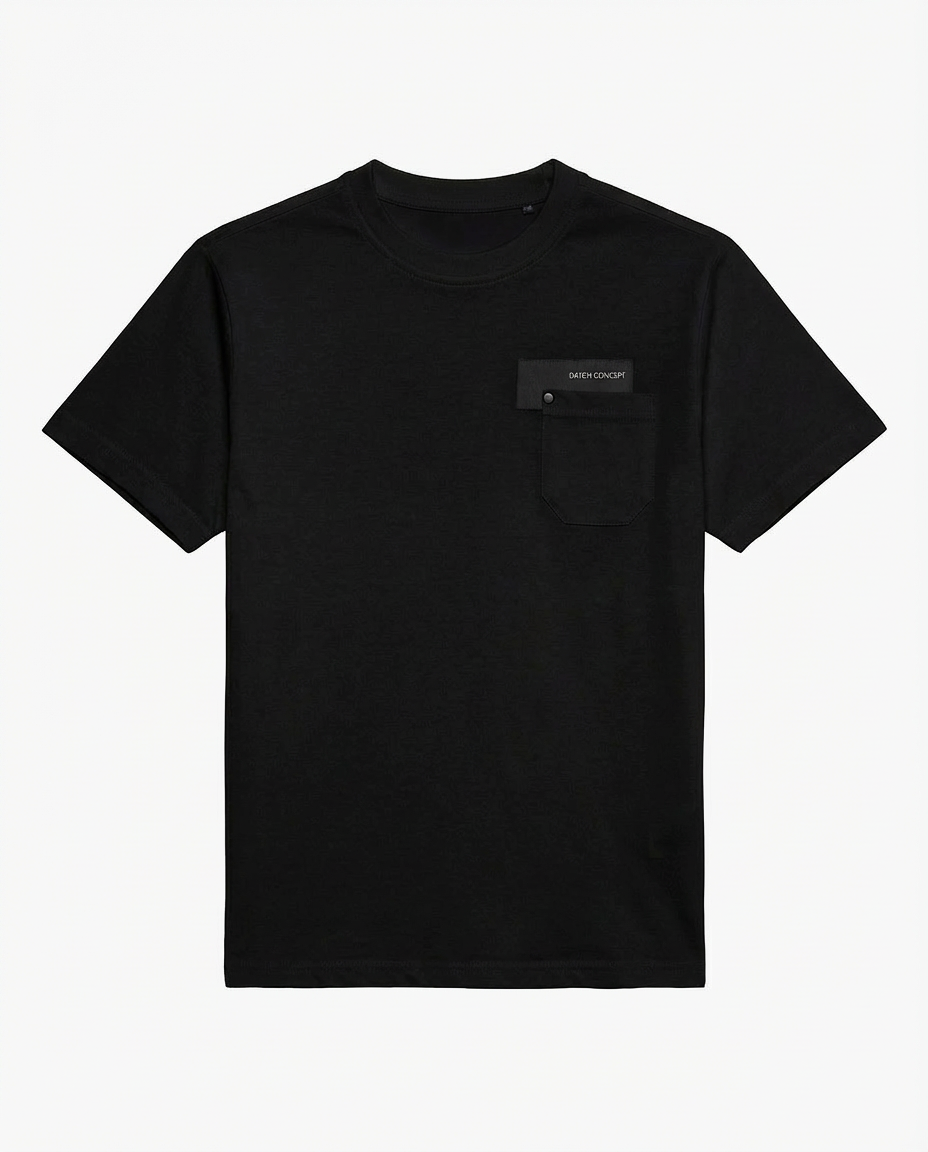 T-shirt con taschino