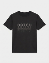 T-shirt con strass in cotone