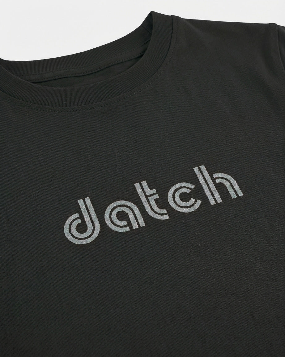 T-shirt stampa mylar in cotone