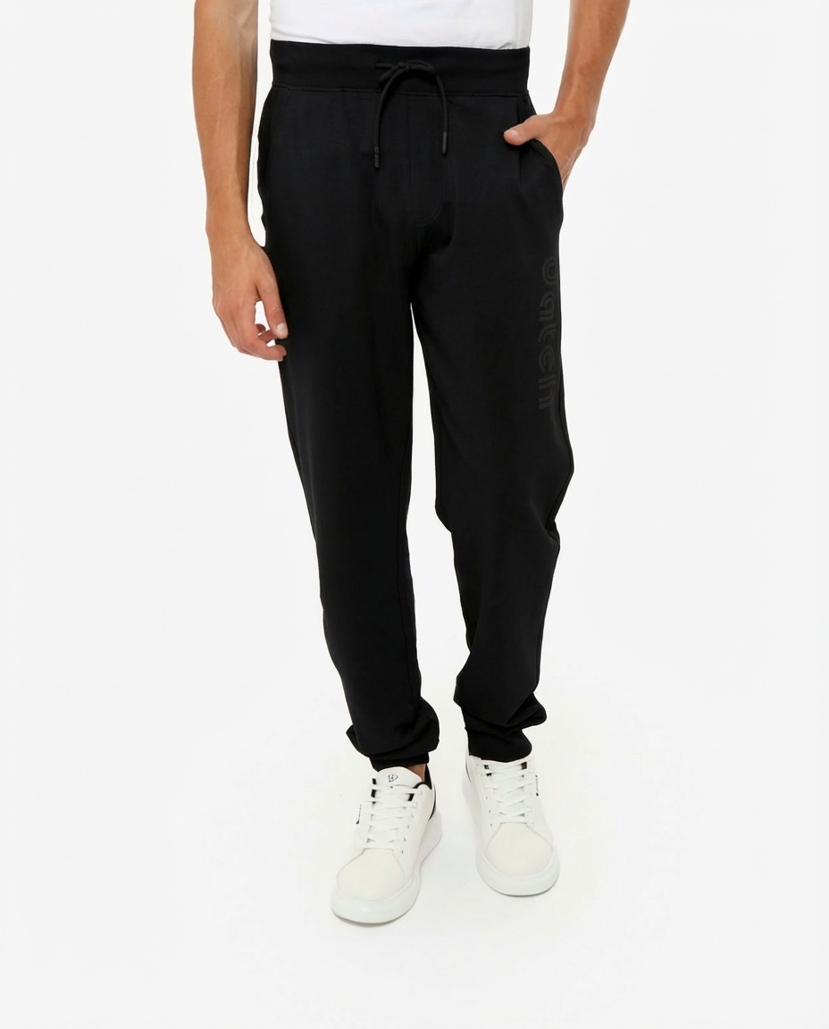 Pantaloni in felpa - Vita elasticizzata