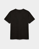 T-shirt con strass in cotone