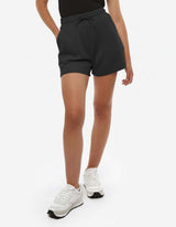 Short taglio over in poliestere