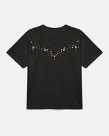 T-shirt forata in Cotone