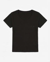 T-shirt taglio slim in cotone stretch