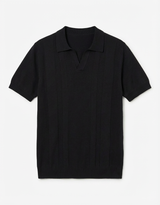 Polo manica corta in cotone