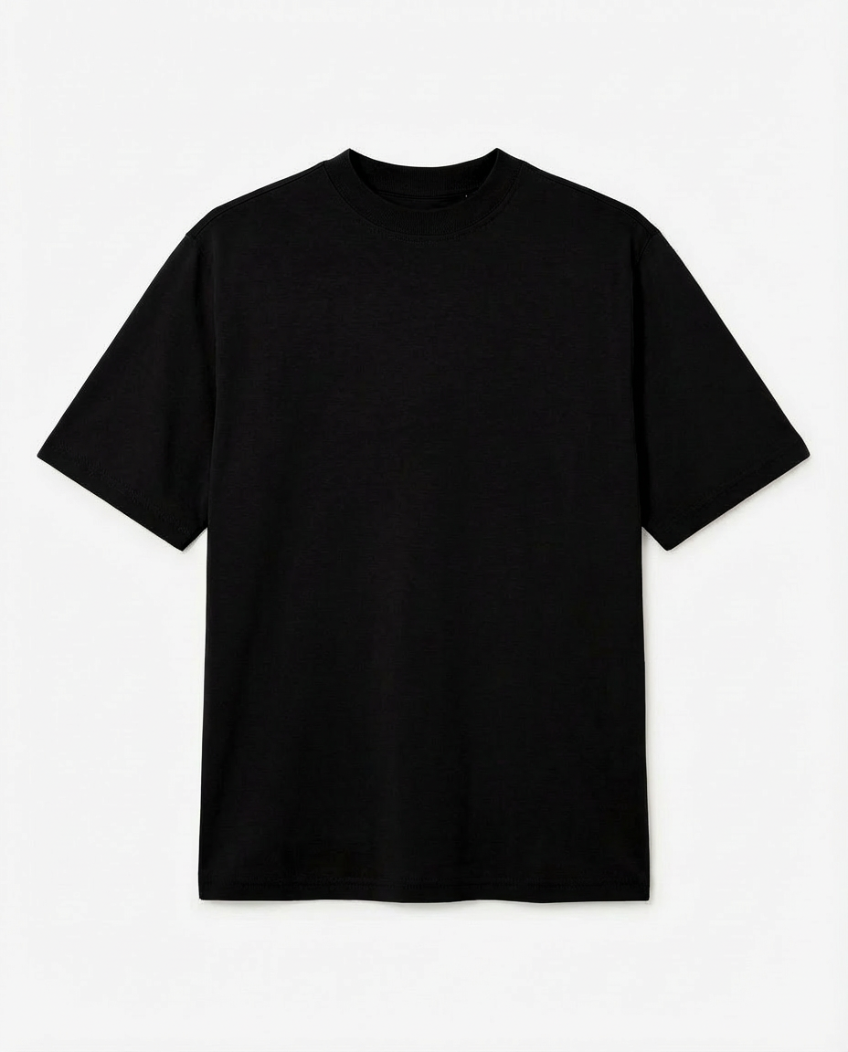 T-shirt cotone manica corta, relaxed fit